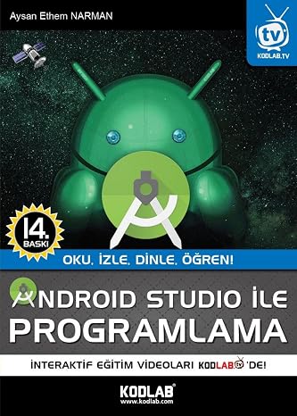 ANDROID PROGRAMLAMA: İnteraktif Eğitim Seti Hediye / Oku, İzle, Dinle, Öğren