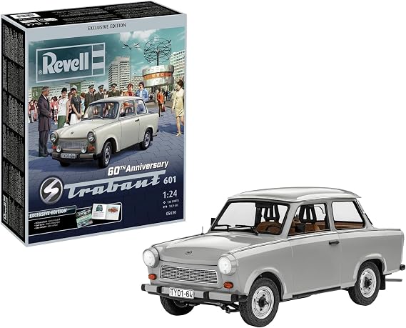 Revell Trabant 601 60th Anniversary Exclusive Edition Oyuncak Araba