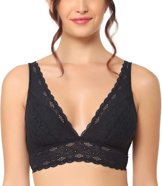 Wacoal Halo Lace Soft Cup Bra