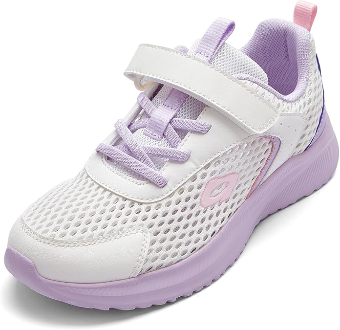 Balabala Kids Mesh Running Shoes, Lightweight, Athletic, Comfortable