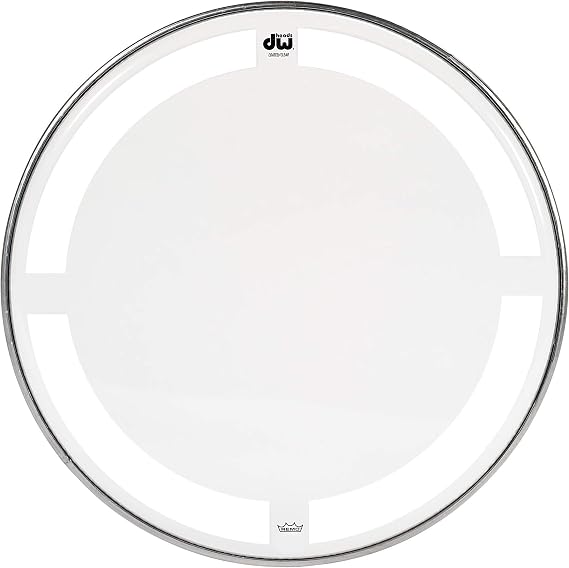 Drum Workshop Coated Clear Drum Head, 13 inch