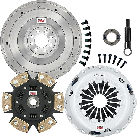 CMPRO Stage 3 Clutch Kit & Flywheel fits Mini Cooper S R52 R53 1.6L S/C