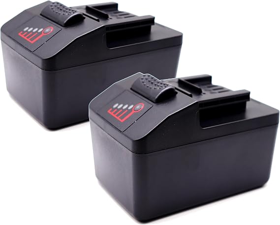2pcs CTB8185 Battery 18V 4Ah Replace Power Tool Battery Compatible with Snap on CTB8185 CT7850 CTR7850H CTL7850 CTB7185 CTB8187 4000mAh