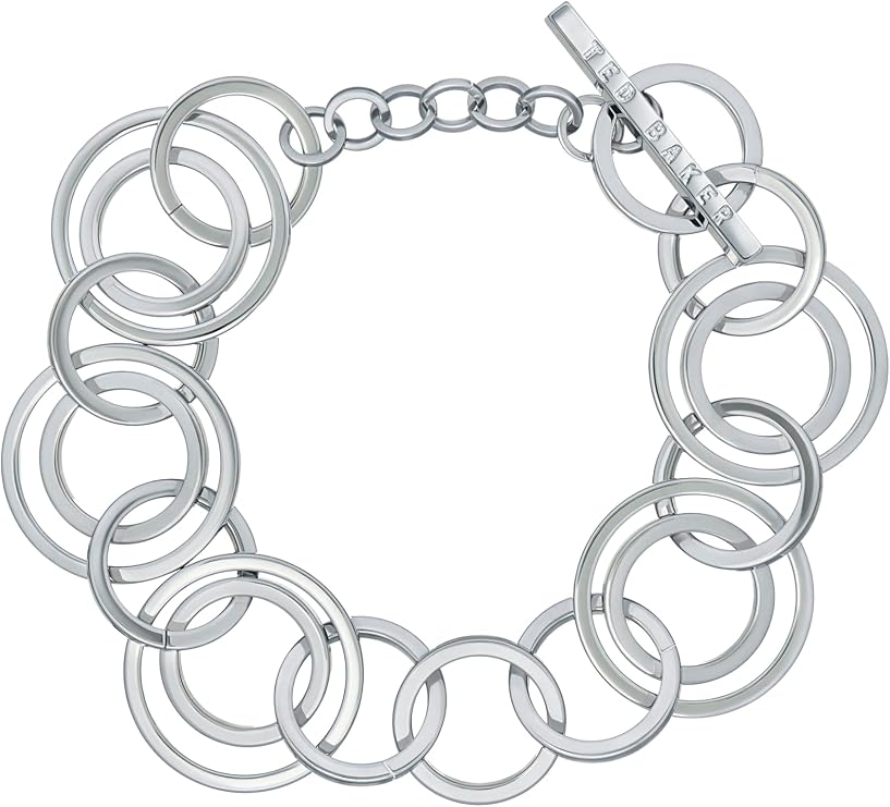 Ted Baker Hulie Multi Hoop Adjustable Bracelet For Women