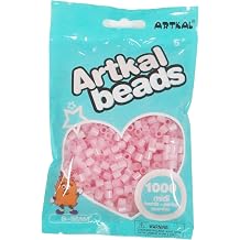 Artkal 5mm Midi Fuse Beads Pearl Pink 1000 Beads