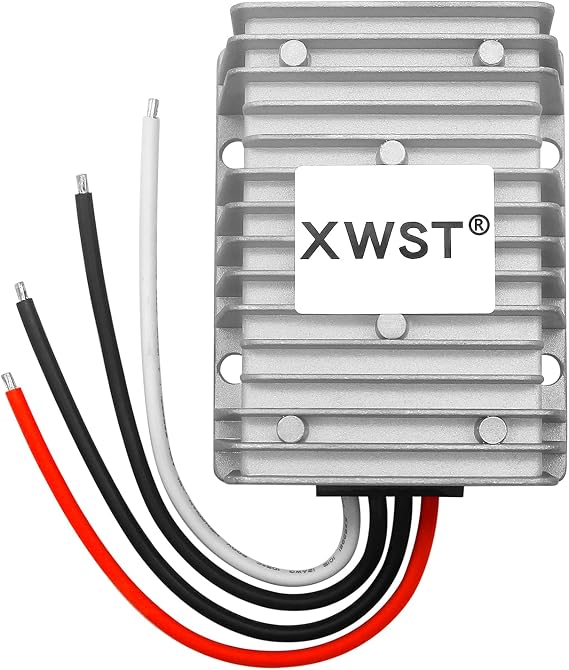 36V 48V Step Down to 24V 30A 720W DC Converter Voltage Reducer, Waterproof Buck Transformer Power Supply