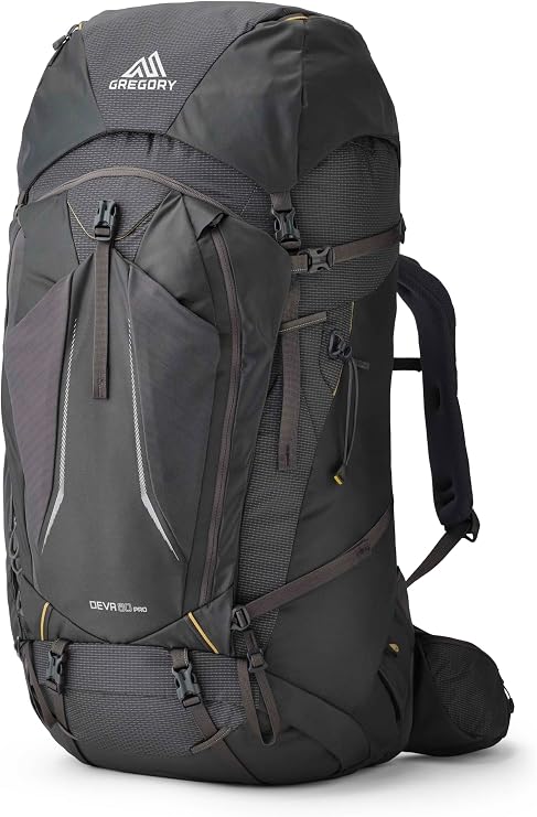 Gregory Deva 80L Women's Hiking/Backpacking Pack, Medium, Graphene Grey