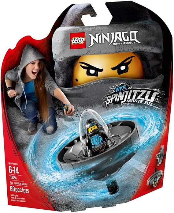 LEGO UK 70634 "Nya Spinjitzu Master" Building Block