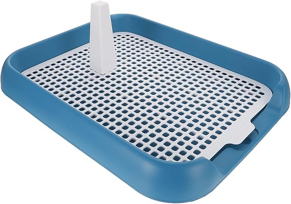 Mesh Dog Toilet Puppy Training Tray Pee Pad Holder Dogs Indoor Potty Training Pad Holder Pet Litter Box