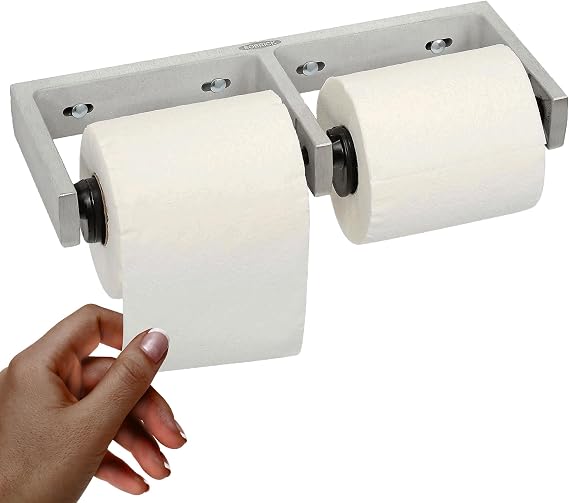 Bobrick B-2740 Double Toilet Paper Roll Dispenser