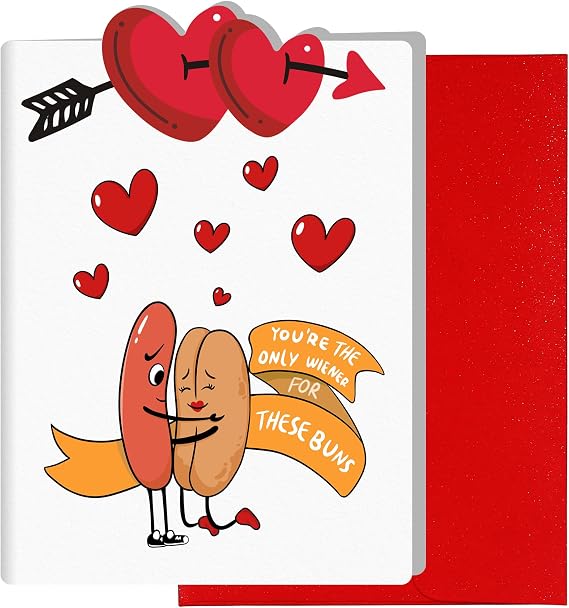 OOPERAY Gifts for Husband Fathers Day, Valentines Fathers Day Card Gifts for Him, Men Valentines Gift, Boyfriend Birthday Anniversary Him Gift for Husband, Funny Card for Boyfriend