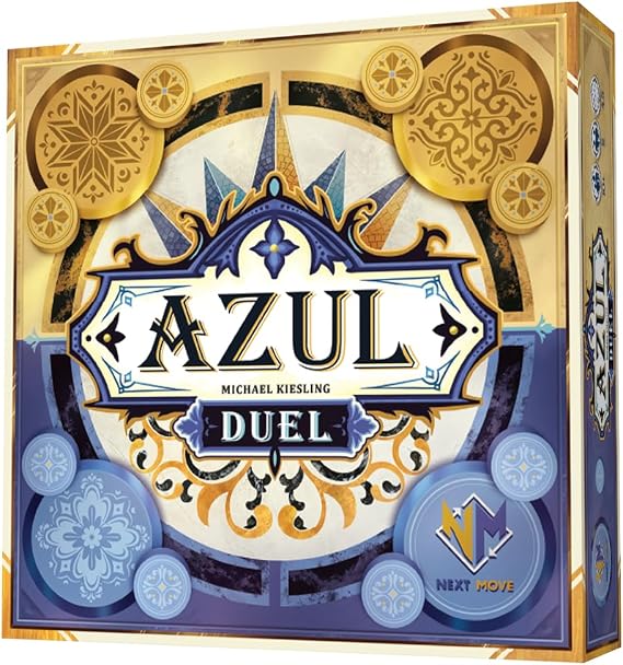 Asmodee | Azul Duel | Board Game | Ages 10+ | 2 Players | 45 Minutes Playing Time