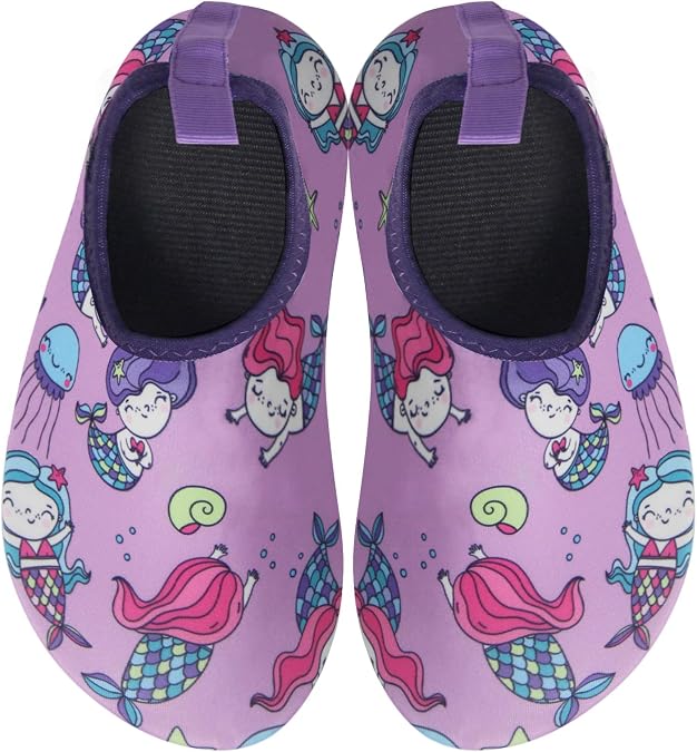 BomKinta Baby Boy Girls Quick Dry Water Shoes Walking Aqua Socks