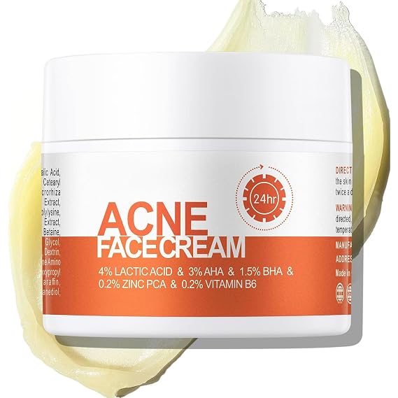Crema para el Acne en La Cara, Crema para Acne en La Cara