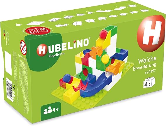 Hube Lino GmbH 420497 Soft Expander Marble Run