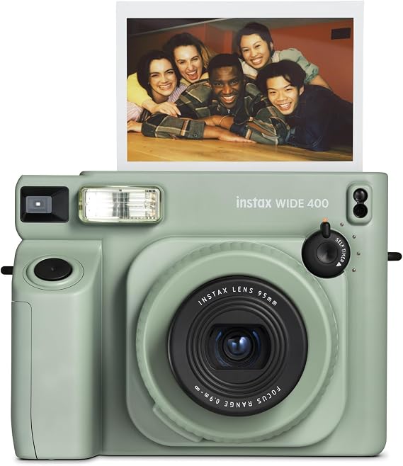 Instax Wide 400 Yeşil Fotoğraf Makinesi