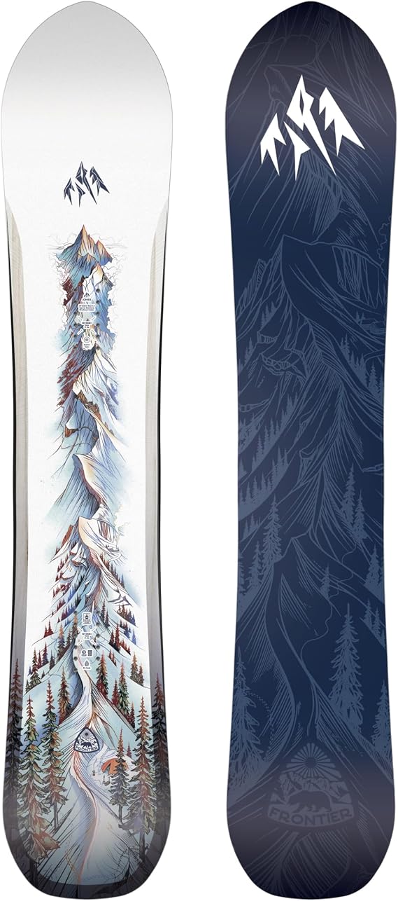 Jones Men's Frontier 2.0 Snowboard