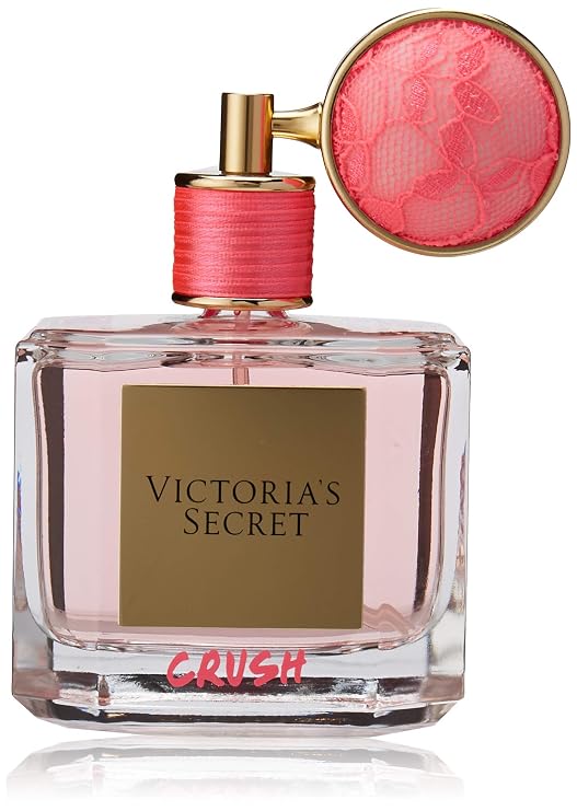 Victoria's Secret Eau de Parfum Spray, Crush, 3.4 Fluid Ounce, Plain