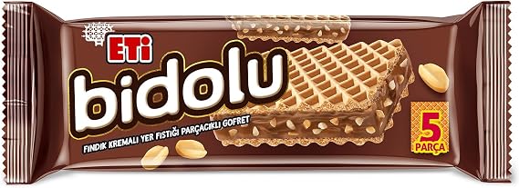 Hazelnut Cream with Meat Canister Peanut Particle Wafer 81 g