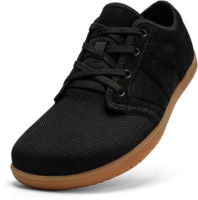 Eliogn Womens Trail Running Shoes Mens Barefoot Minimalist Shoes Zero Drop Sneakers Wide Toe Box Barefoot Shoes Ultra-Light Walking Shoes