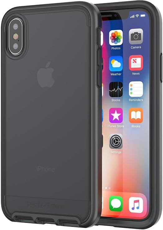 Tech21 Evo Elite Phone Case for Apple iPhone X - Black