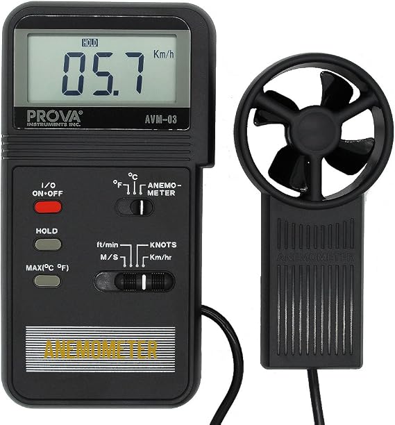 AVM 03 Thermo Anemometer