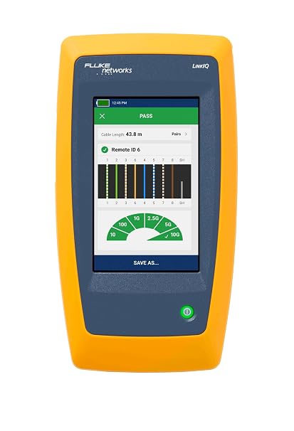 Fluke Networks LIQ-100 LinkIQ Cable + Network Tester