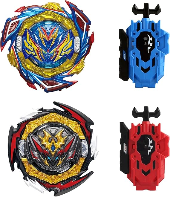 Gyroscope Turbo Set 3D Arena Metall Fusion KampfKreisel Mit Battling Top Launcher Geschenk-Sets(187+180)