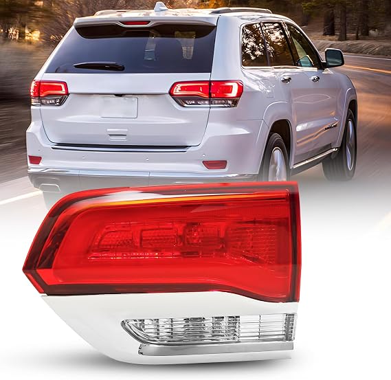 AUTOONE - For 2014-2019 Jeep Grand Cherokee Tail Light Assembly Inner Taillights Compatible with Jeep Grand Cherokee Laredo/Limited/Overland/Summit, Passenger Side(RH)
