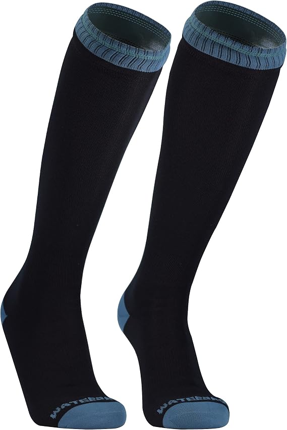 DexShell Waterproof Wading Socks with in-cuff Seal - Small, Sea Green (DS630W)