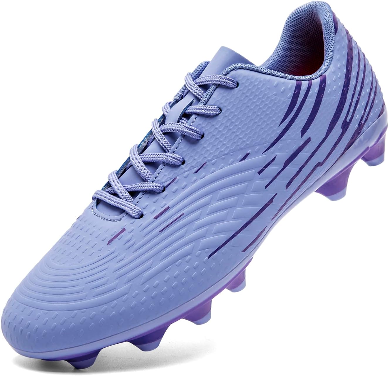DimaiGlobal Men's Football Boots with Studs Halls Football Shoes Women's Artificial Grass Kick Shoes Futsal Shoes Teenagers Football Shoes Stud Shoes Training Shoes Unisex