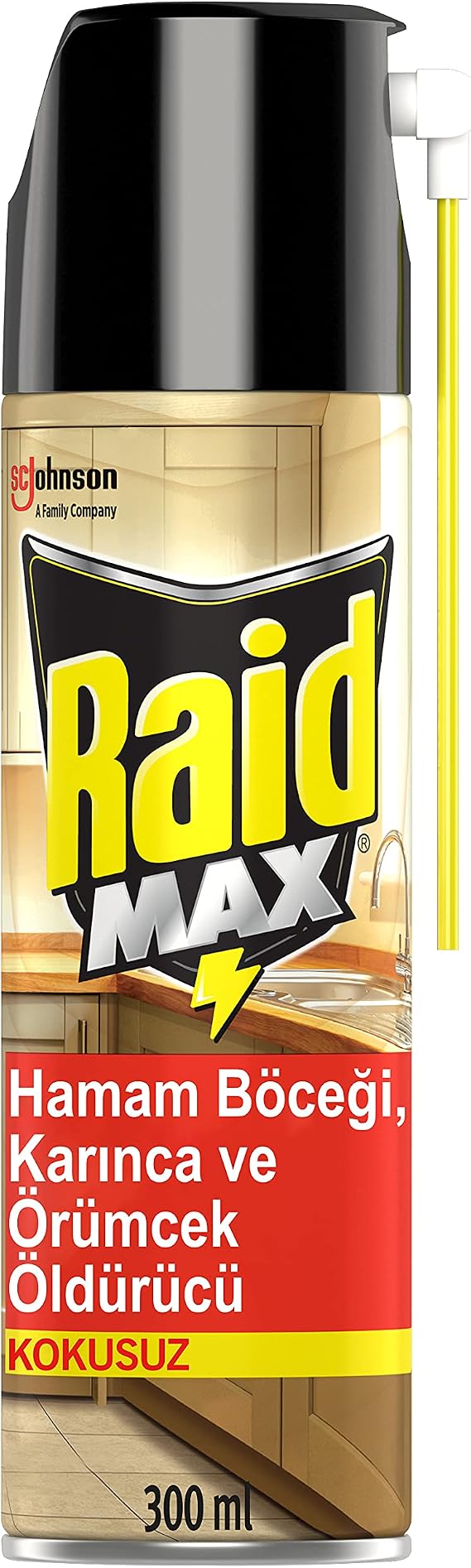 Raid Max Böceksavar Sprey 300 ml