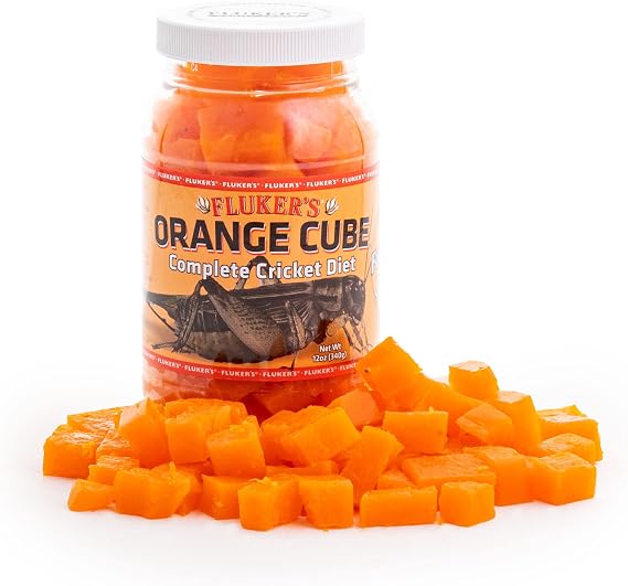 Fluker's Orange Cube Complete Cricket Diet