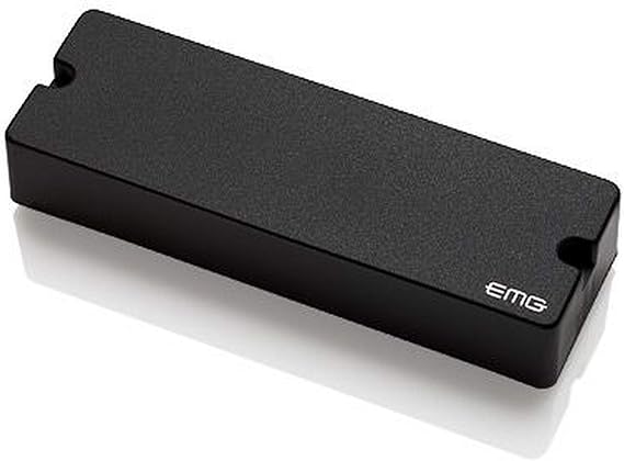 EMG Pickup-Active-45P-6 Strings (Black) Bass Pickups (654330400490)