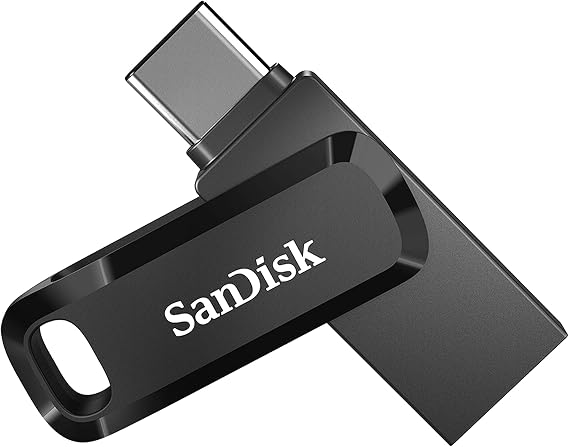 SanDisk 128GB Ultra Dual Drive Go USB Type-C Flash Drive, Flash Drive SDDDC3-128G-G46