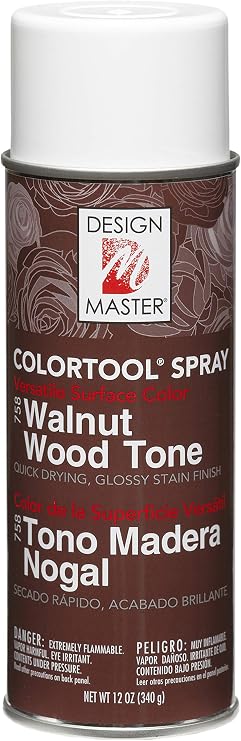 Design Master 12 oz Walnut Wood Tone Spray, Multicolor