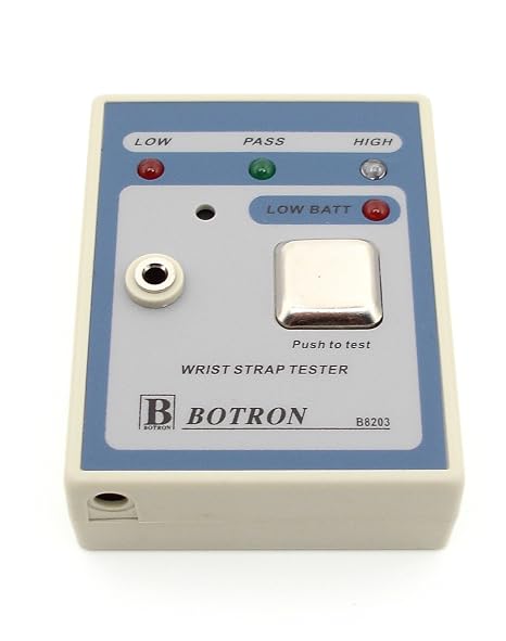 Botron B8203 Portable Wrist Strap Tester