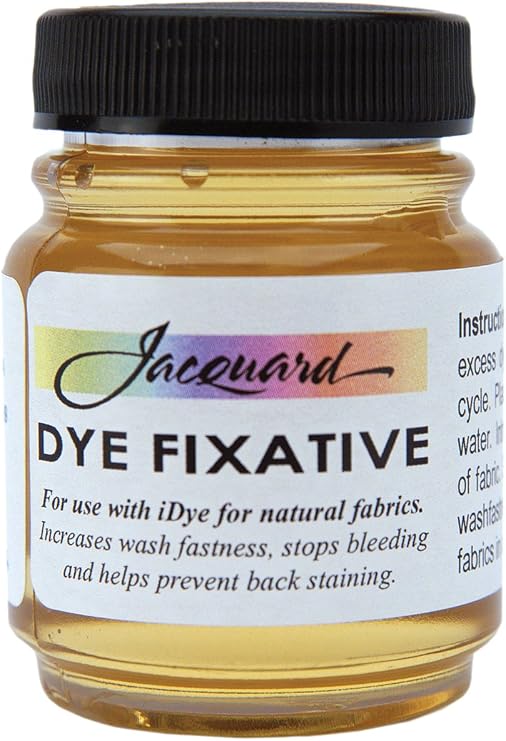 Jacquard, 3 oz. Jar iDye Fixative, None