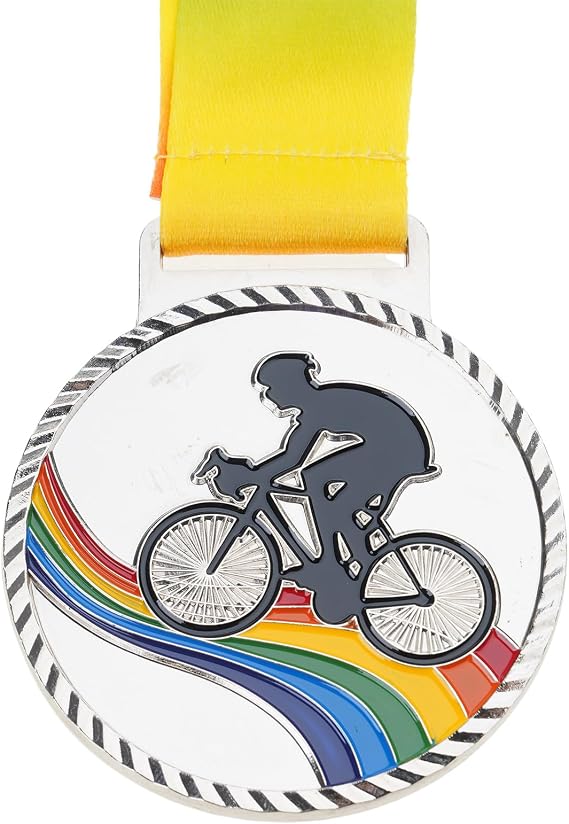 Winners Medals With Ribbon For Kid Children Teens Event Classroom School Sport Metal Award Amateur Sports Marathons Medals