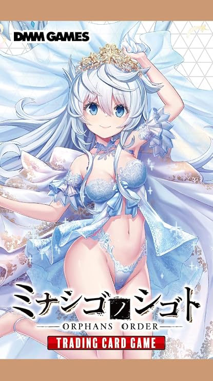 (TCG) Minashigonoshigoto Trading Card Game 5 Card Pack