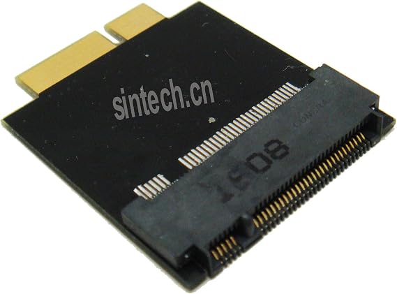 Sintech M.2 SATA SSD 24Pin Card,Compatible for SSD of Fit 2280 M.2)