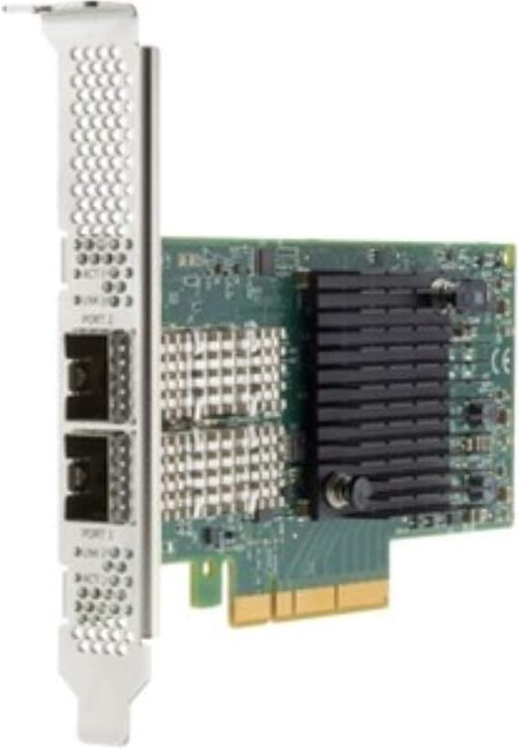 HPE Ethernet 10/25Gb 2-Port 640SFP28 Adapter - PCI Express 3.0 x8-2 Port(s) - Optical Fiber