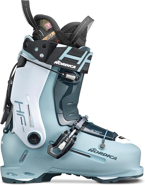 Nordica HF Pro 105 W Women's Wide Fit Easy Entry Alpine Ski Boots