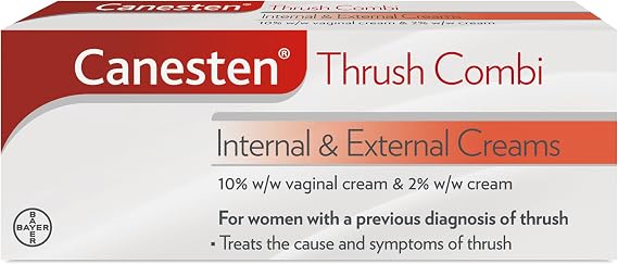Canesten Thrush Internal and External Combi Cream