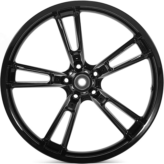 TOFR 21"x3.5" Enforcer Front Wheel Rim Tubeless For Harley Touring 2008-23
