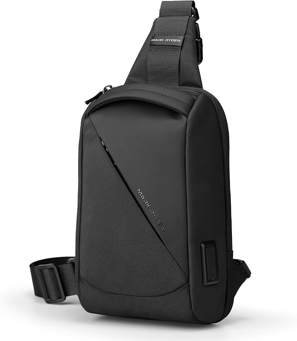 MARK RYDEN Crossbody Sling Bag for Men with RFID Anti-Theft Pocket