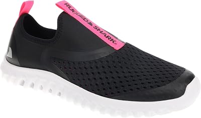 RUGGED SHARK Womens Water Shoe With AQUAFLOW Drainage Ports