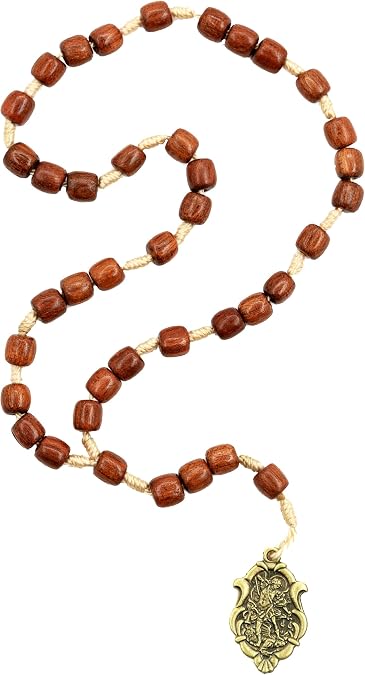 Catholica Shop St Michael Wood Chaplet