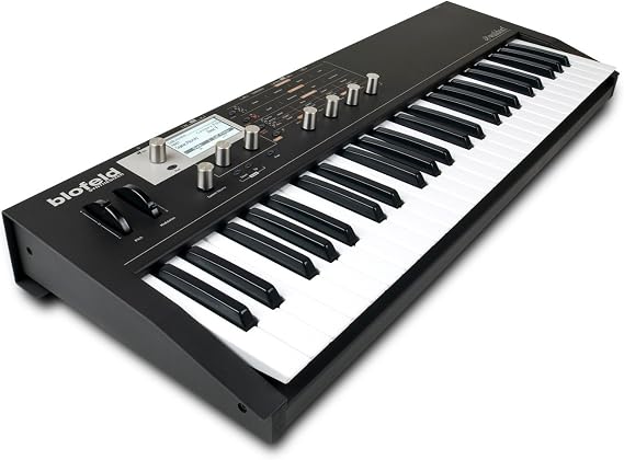 Waldorf Blofeld Keyboard 49 Key Synthesizer (Black)