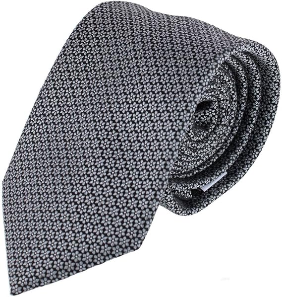 Micro Flowers Necktie